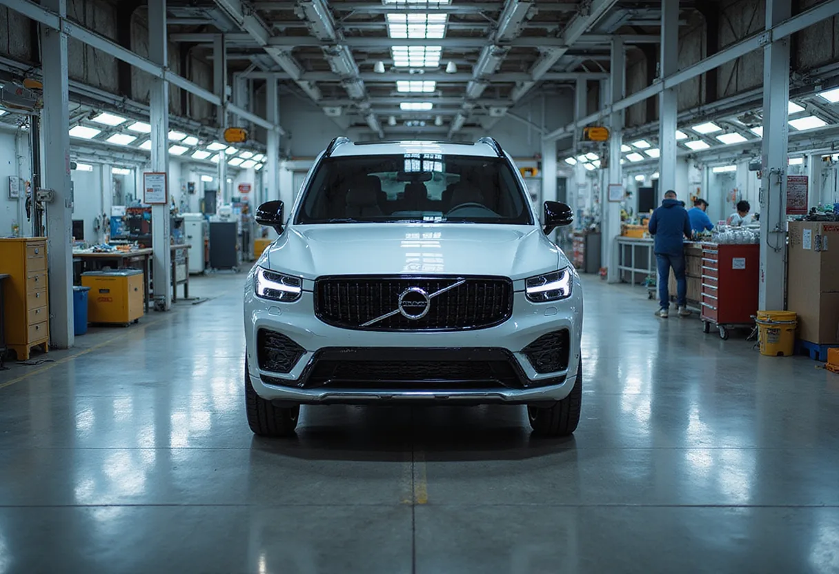 Volvo Redesigns EV Manufacturing - Assembly Magazine