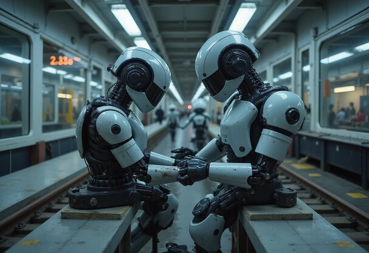 Atlas Robot Trains in Auto Plant: Tire Lifting, Assembly - 조선일보