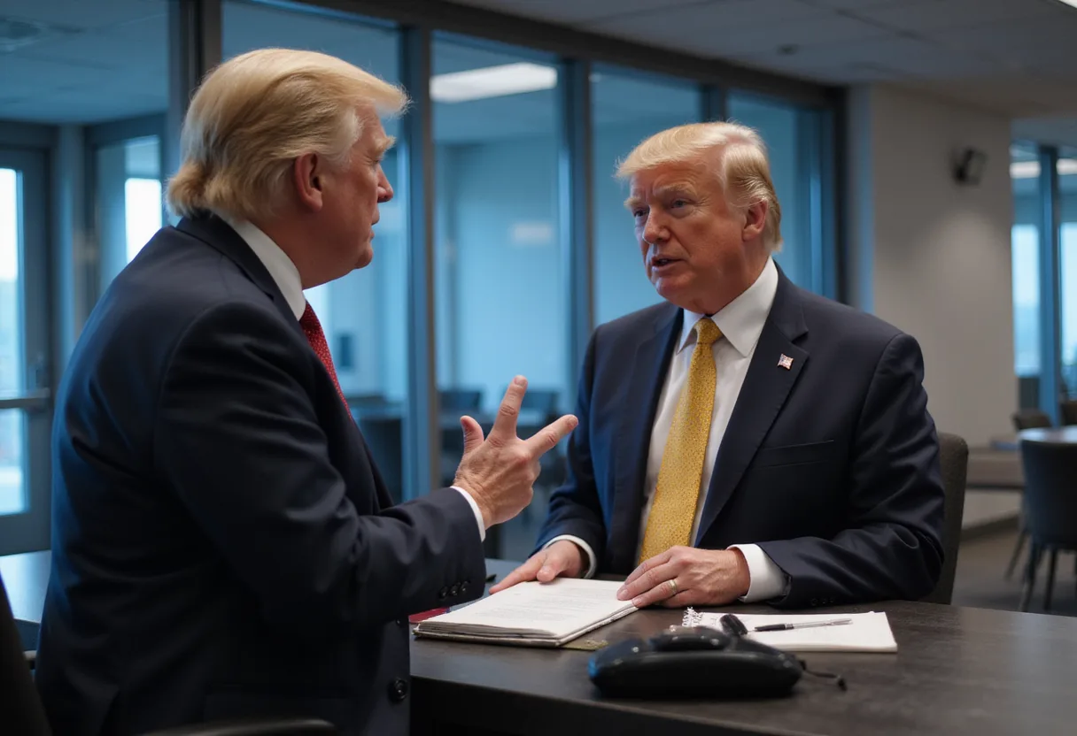 Trump defends his sweeping tariffs, arguing his policies have revived the auto industry and American manufacturing - WIF