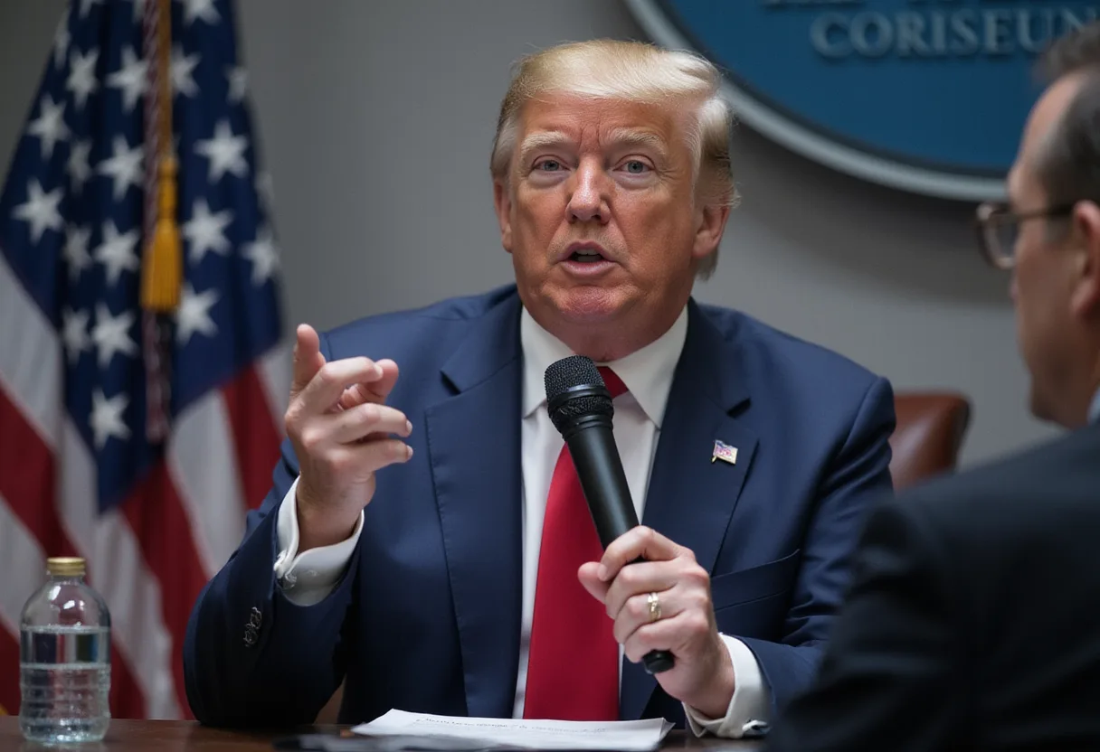 Trump defends his sweeping tariffs, arguing his policies have revived the auto industry and American manufacturing - WSM