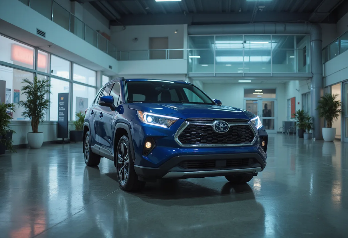 Toyota to invest $1.34 billion in Argentina EV plant - TradingView