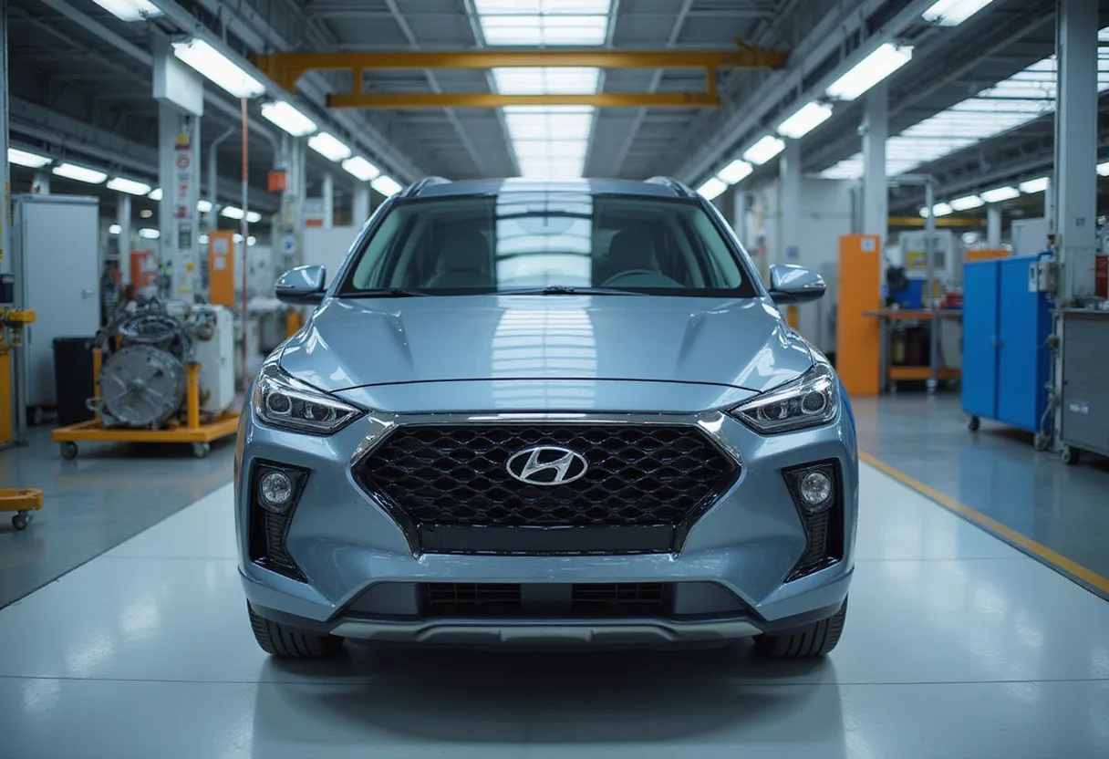 Hyundai Mobis starts EV powertrain production in Slovakia - The Korea Herald
