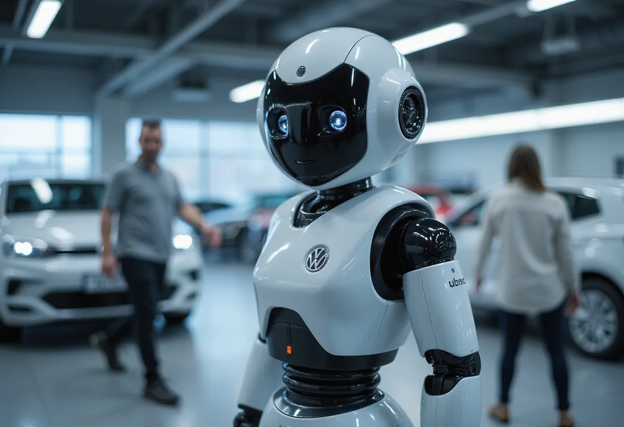UBTECH and FAW Volkswagen partner to deploy humanoid robots in automotive logistics - Mjengo Hub