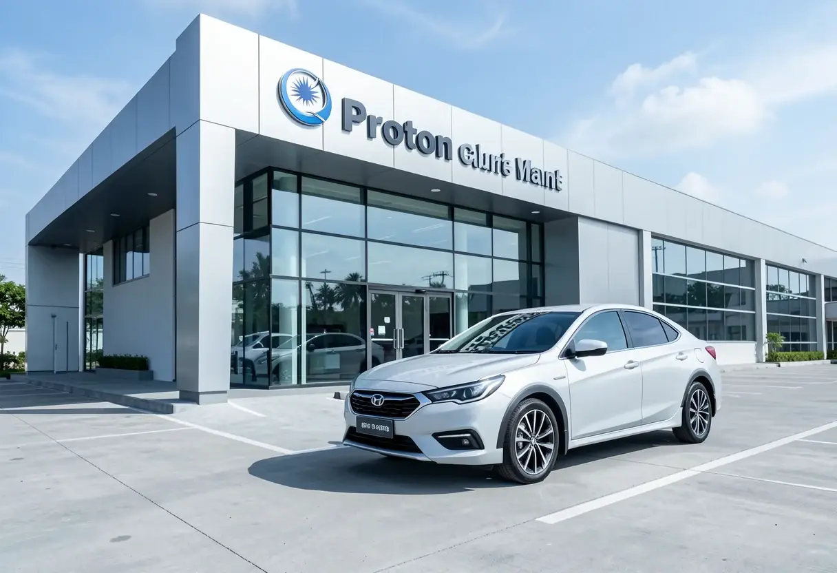 Malaysian carmaker Proton launches first EV plant - Reuters