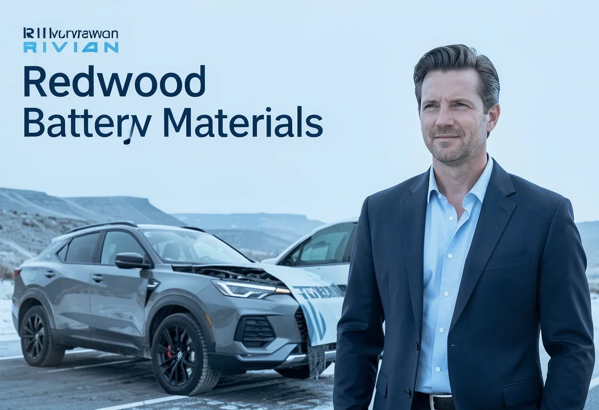 Rivian, Redwood Materials broaden battery lifecycle agreement