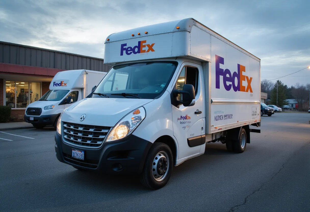 2,000 new electric trucks for the FedEx fleet