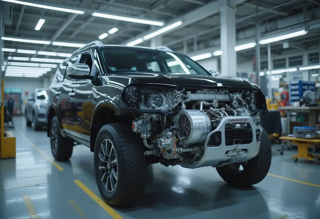 £50m Sunderland plant will not make Nissan's EV powertrain - BBC