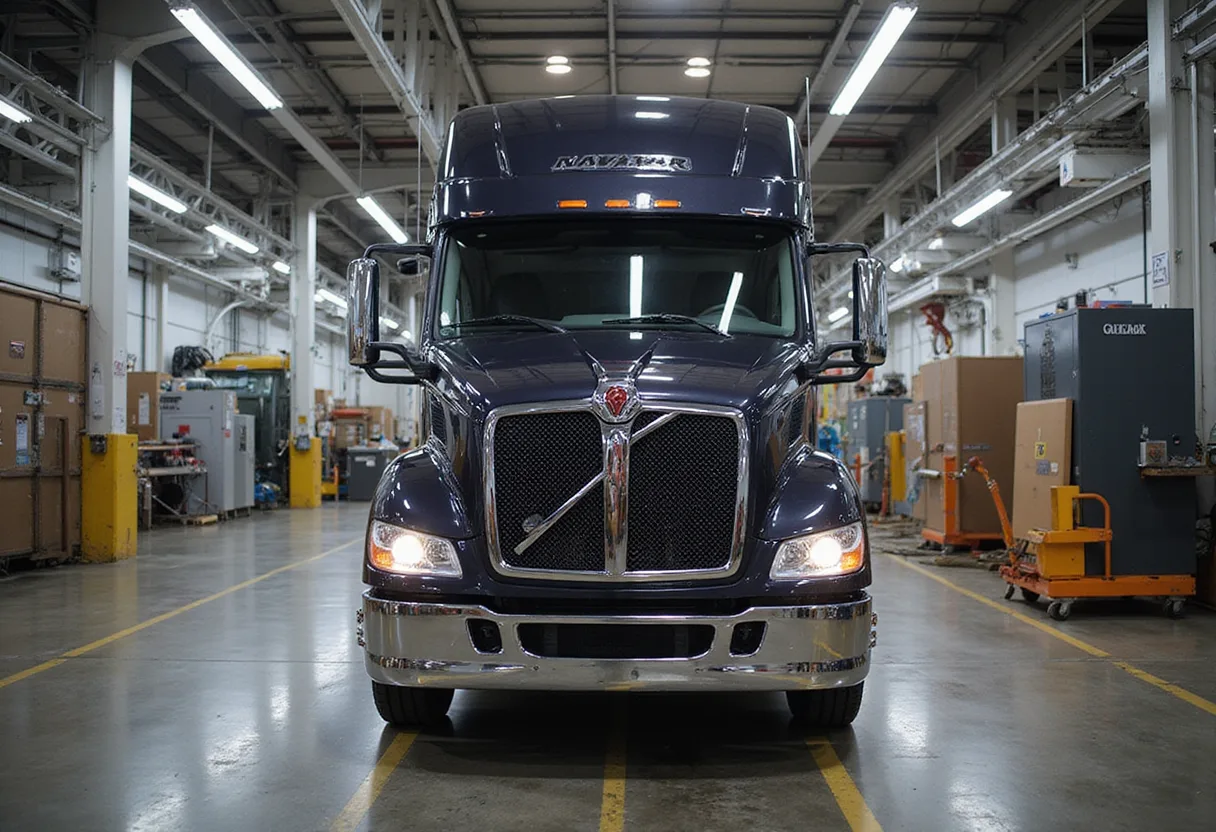 New Era Dawns as Navistar’s S13 Powertrain Production Begins - Heavy Duty Trucking