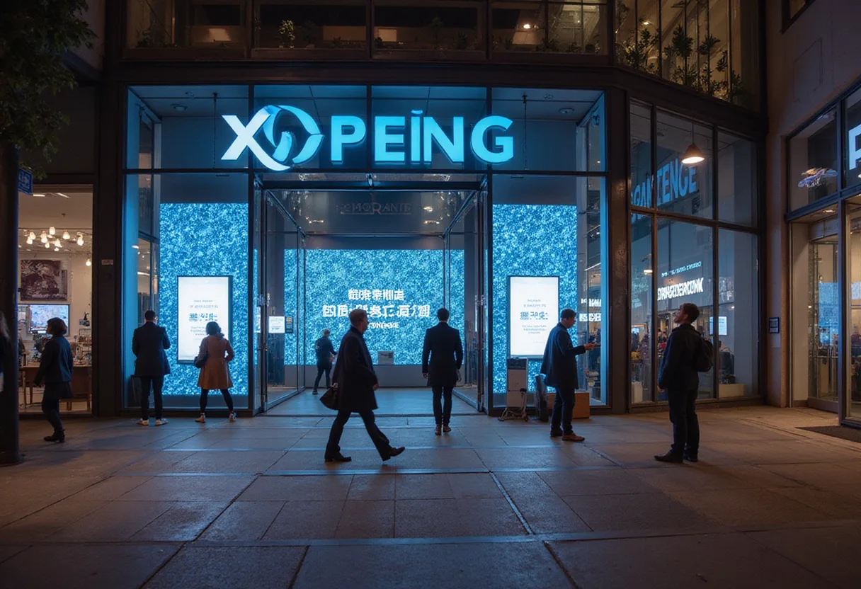 Xpeng launches G9L SUV in Europe as monthly overseas sales top 10,000 for first time