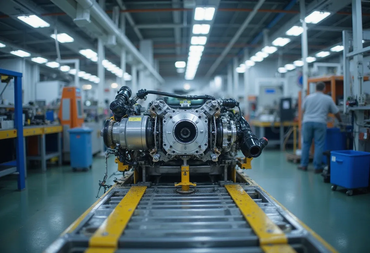 Hyundai Mobis starts EV powertrain production in Slovakia - m.theinvestor.co.kr