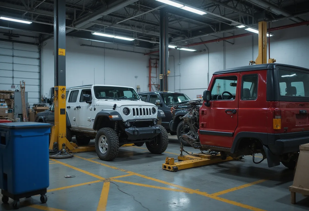 The U.S.-Canada trade war is creating a headache for auto-parts makers - Oregon Public Broadcasting - OPB