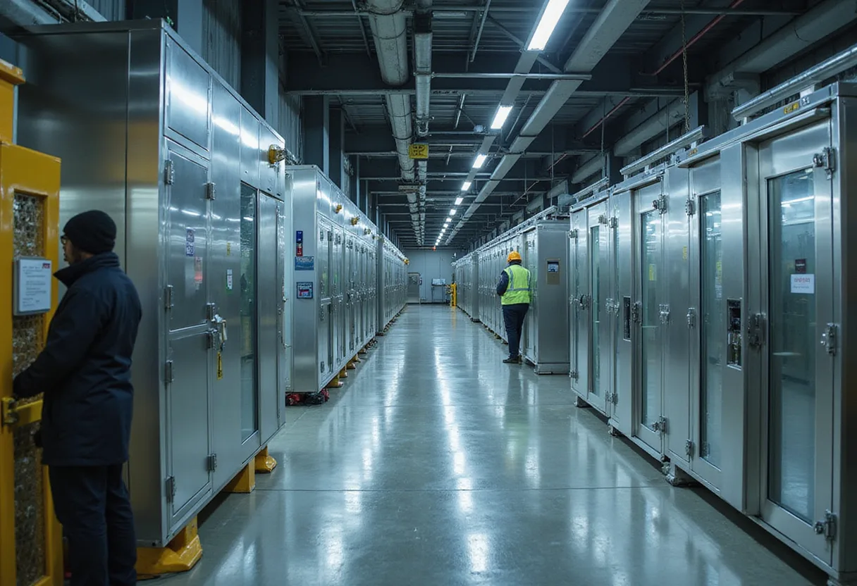 Caterpillar and Ultium Cells make $1B facility investments