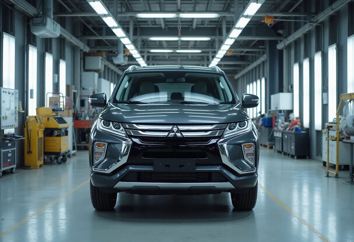 Mitsubishi Global Vehicle Production Up 3% in June - Just Auto