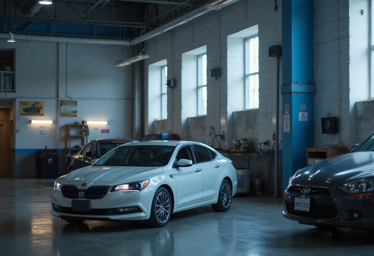 Mexico's auto parts output hit a record high in July, but assembled vehicle production and exports are declining - Mexic