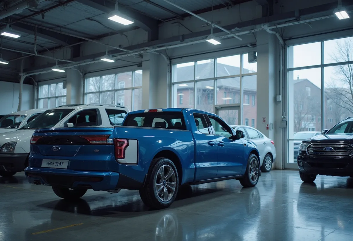 Ford, JPMorgan Chase and Michigan establish $3B manufacturing initiative